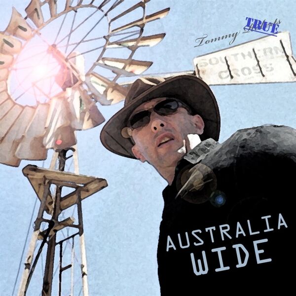 Cover art for Australia Wide